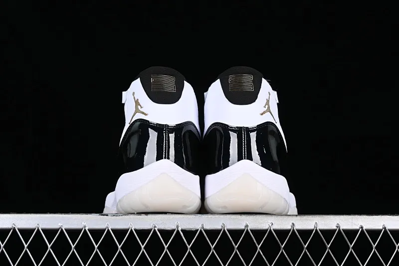 All categories Air Jordan Jordan series basketball shoes Air Jordan 11 F version Air Jordan 11 "DMP" AJ11 Joe 11 gold brick Kang buckle genuine carbon first layer CT8012-170